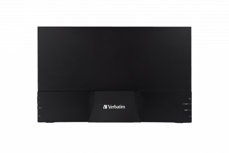 Verbatim Taşınabilir Monitör  Dokunmatik 15,6 1080P Usb-C Metal Kasa-(49592)