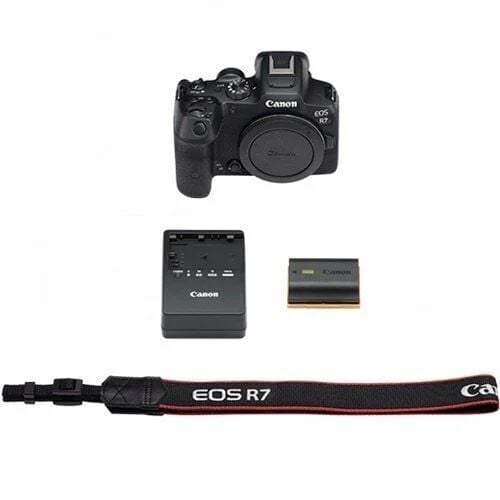Canon EOS R7 Gövde Aynasız Fotoğraf Makinesi (Canon Eurasia Garantili)