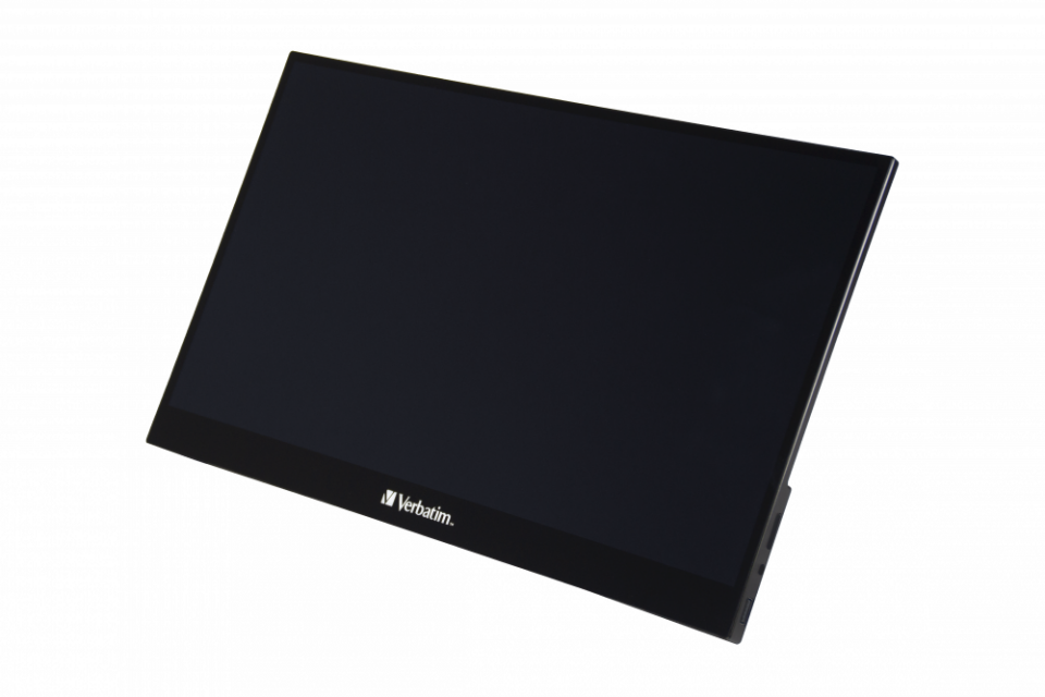 VerbatimTaşınabilir Monitör  Dokunmatik 173 1080P Usb-C Metal Kasa-(49593)