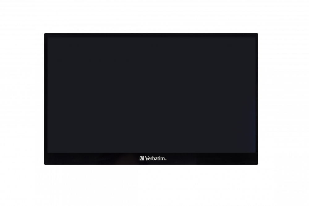 VerbatimTaşınabilir Monitör  Dokunmatik 173 1080P Usb-C Metal Kasa-(49593)