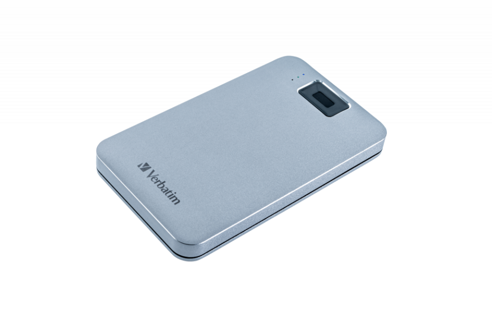 Verbatim 53653 V Exe Fp Hdd Usb 3.2G1/Usb-C 2Tb Gr.