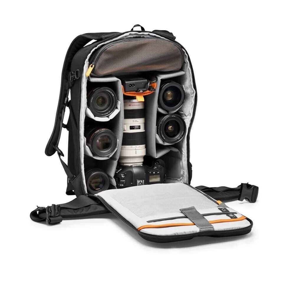 Lowepro Flipside 400 AW III Sırt Çantası (Siyah)