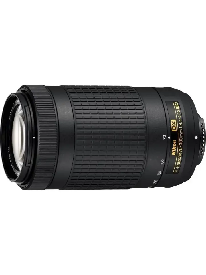 Nikon AF-P DX 70-300MM F/4.5-6.3G ED Lens (Karfo Karacasulu Garantili)