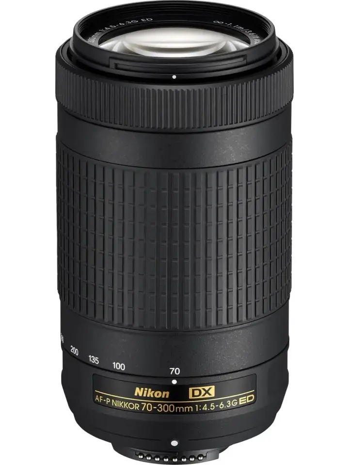 Nikon AF-P DX 70-300MM F/4.5-6.3G ED Lens (Karfo Karacasulu Garantili)