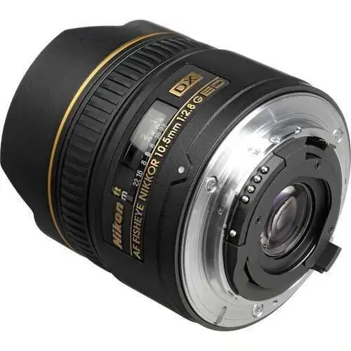 Nikon AF 10.5mm f/2.8G IF ED DX Balıkgözü Lens (Karfo Karacasulu Garantili)