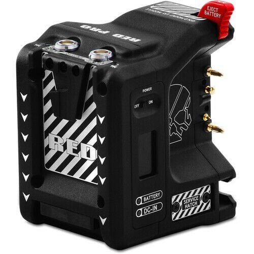 Red Pro Gold Mount i/O Module