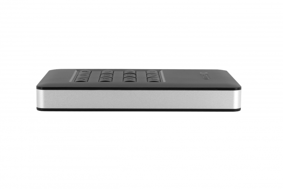 Verbatim 53401 -1Tb Hdd inc Keypad Usb 3.1 Gen 1