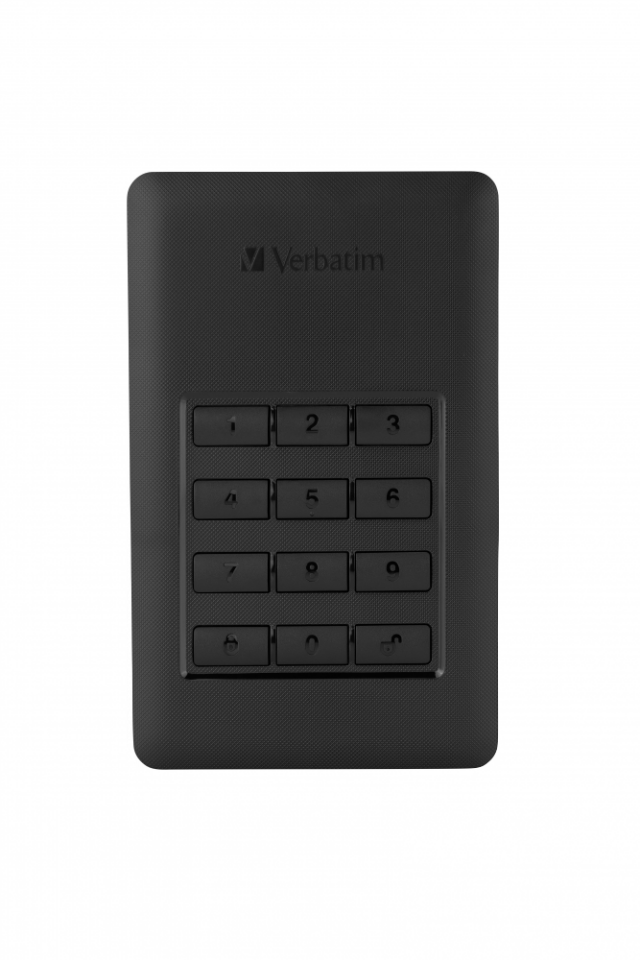 Verbatim 53401 -1Tb Hdd inc Keypad Usb 3.1 Gen 1
