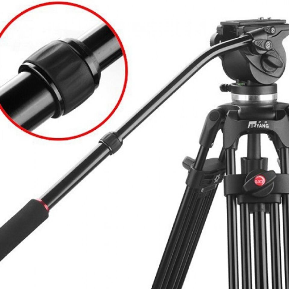 Jieyang JY0606B 185cm Video Tripod