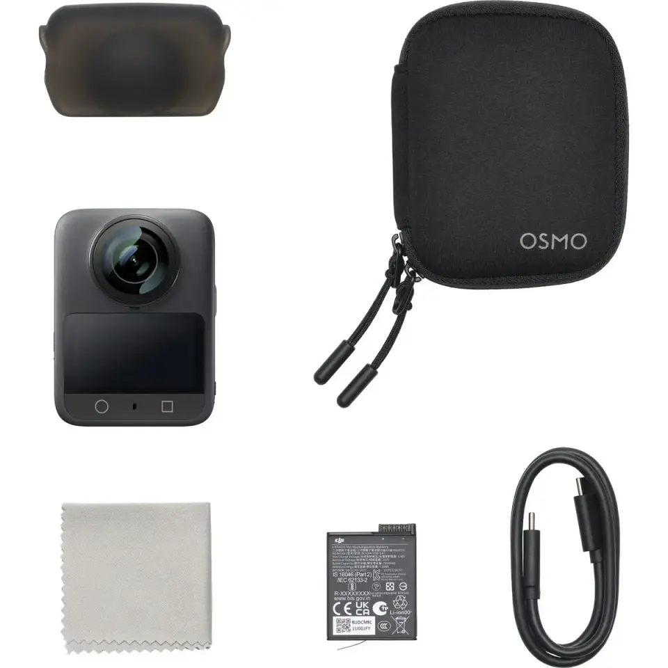 DJI Osmo 360 Standard Combo (DJI Türkiye Karacasulu Garantili)