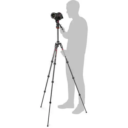 Manfrotto MVKBFRTC-Live Befree Karbon Fiber Video Tripod