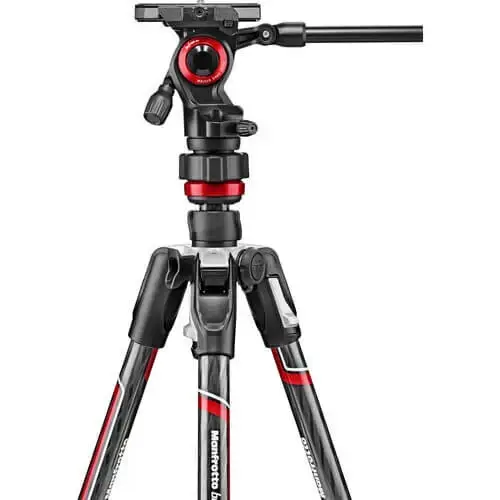 Manfrotto MVKBFRTC-Live Befree Karbon Fiber Video Tripod