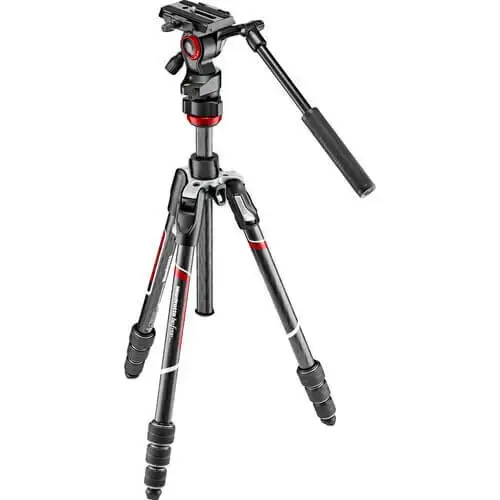 Manfrotto MVKBFRTC-Live Befree Karbon Fiber Video Tripod