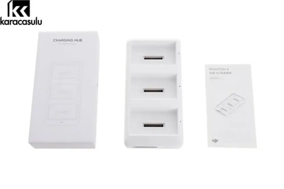 DJI Phantom 4 Çoklu Şarj Aleti