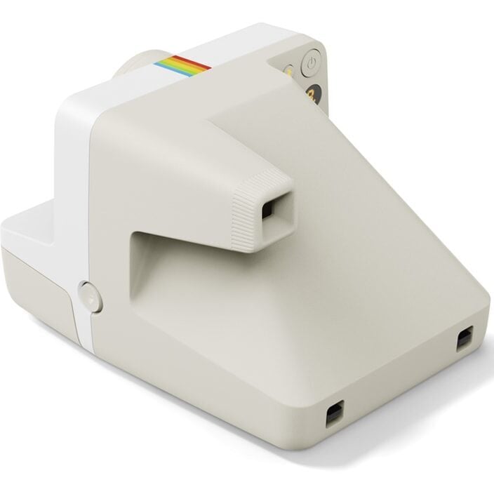 Polaroid Now Gen 3 Fotoğraf Makinesi (Pebble White) + 8'li Color Film Bundle