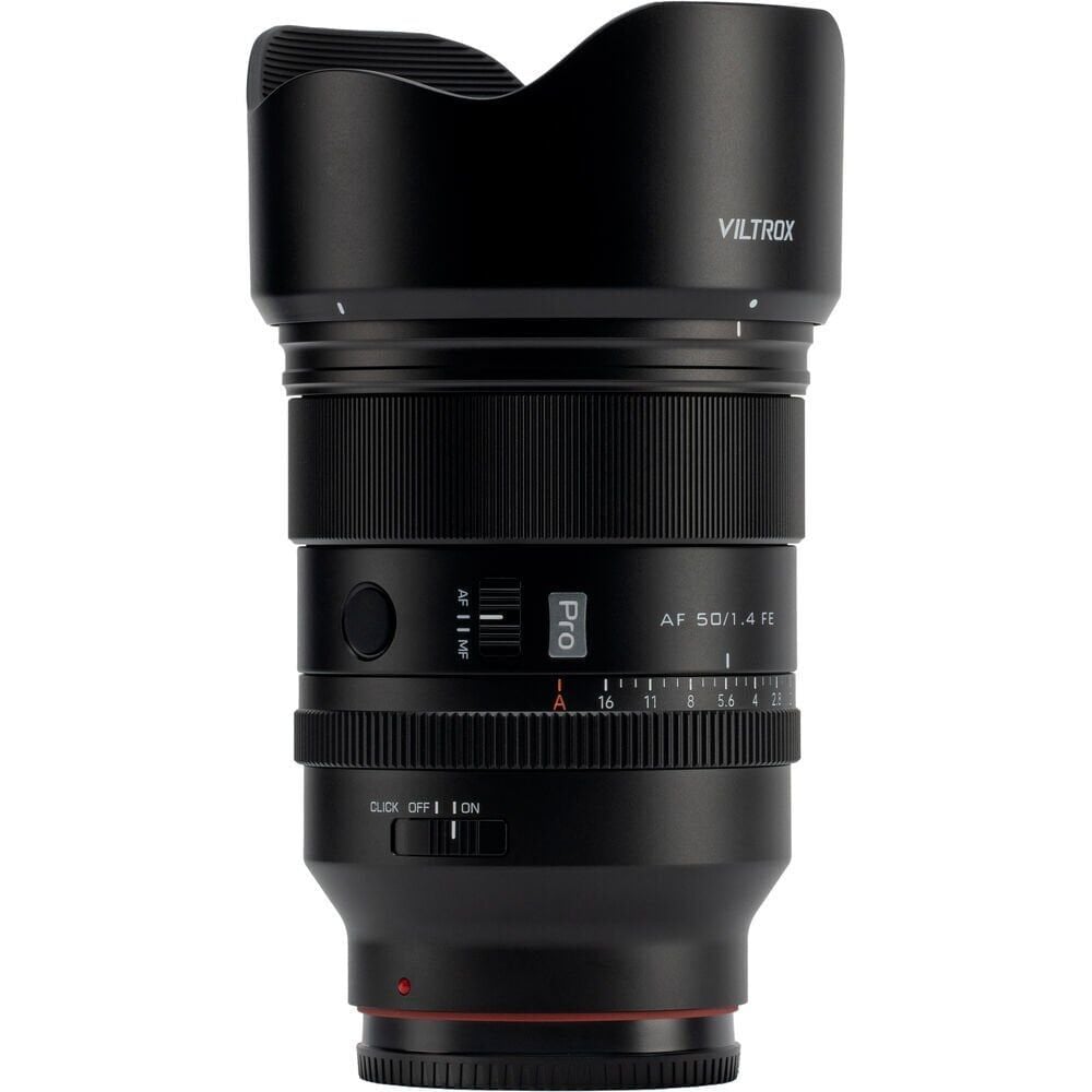 Viltrox AF 50mm F1.4 Pro Full- Frame Lens for Sony E-Mount