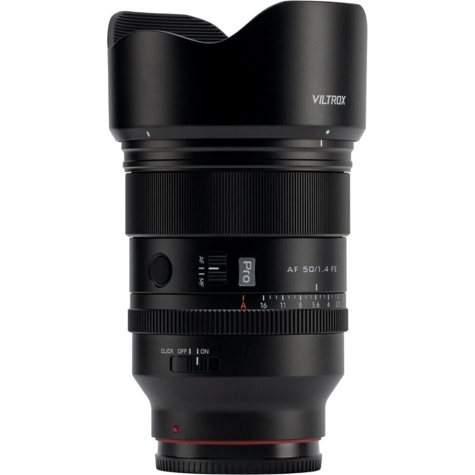 Viltrox AF 50mm F1.4 Pro Full- Frame Lens for Sony E-Mount