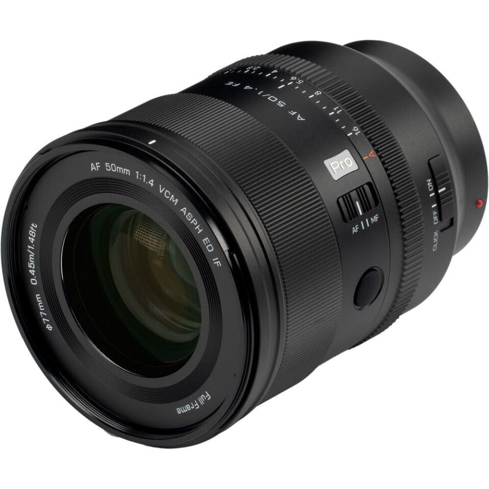 Viltrox AF 50mm F1.4 Pro Full- Frame Lens for Sony E-Mount