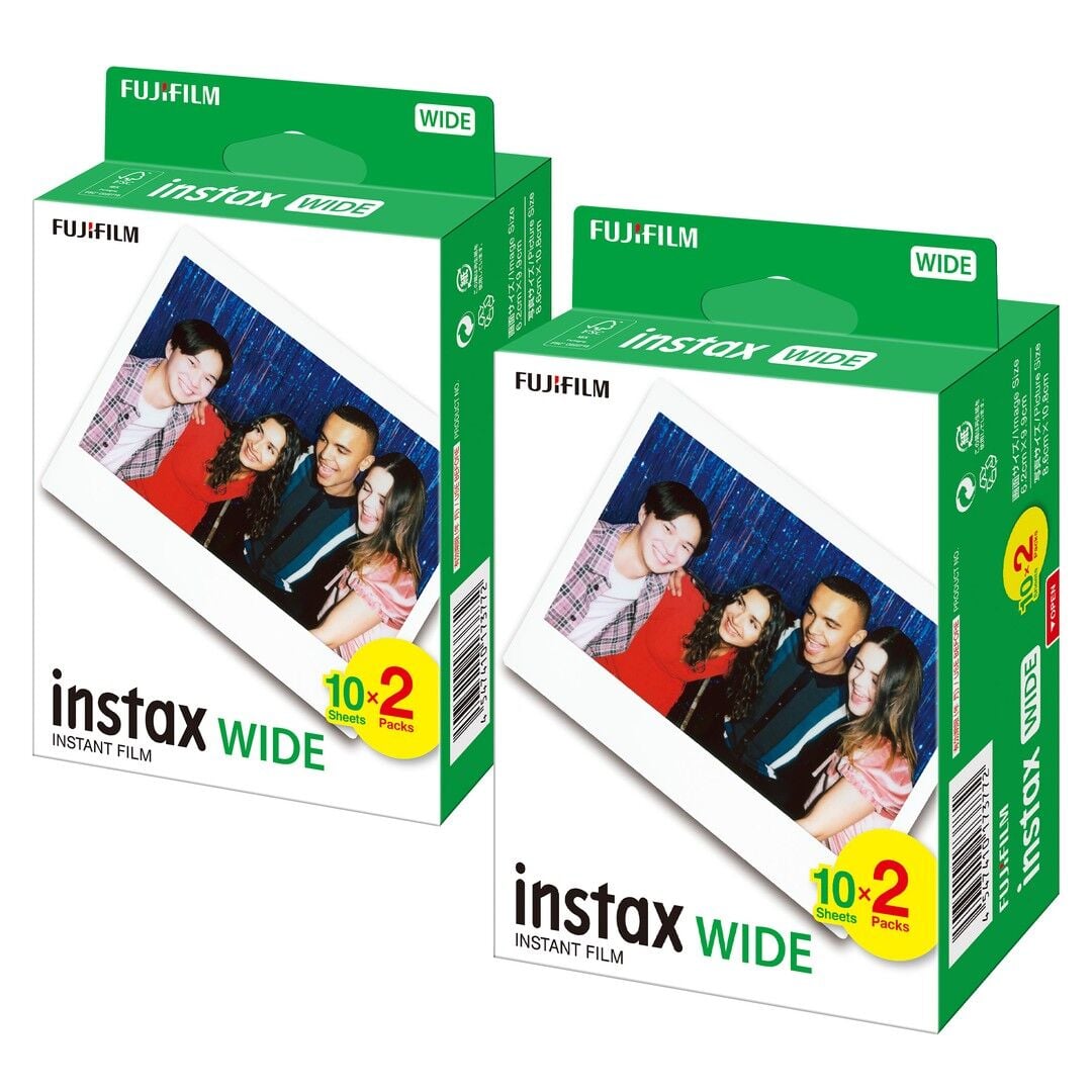 Instax Wide 20'li Film 2'li Set