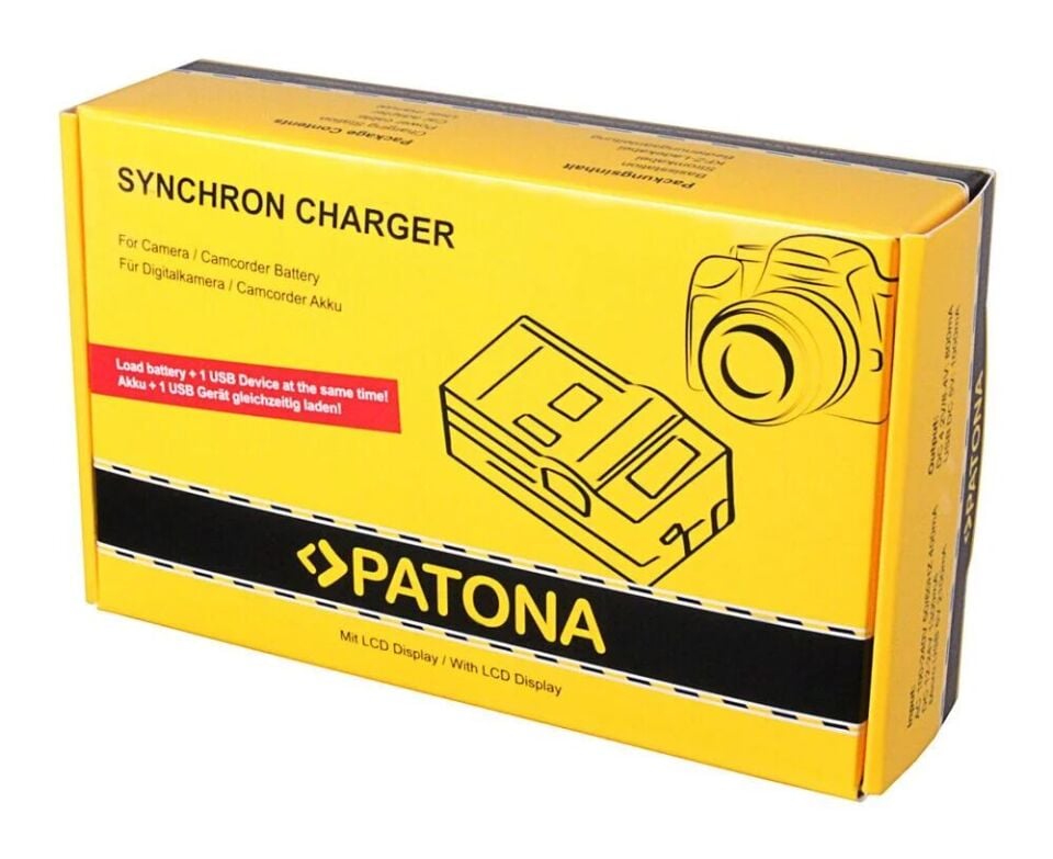 Patona 4622 Synchron EN-EL14 Nikon USB Şarj Cihazı