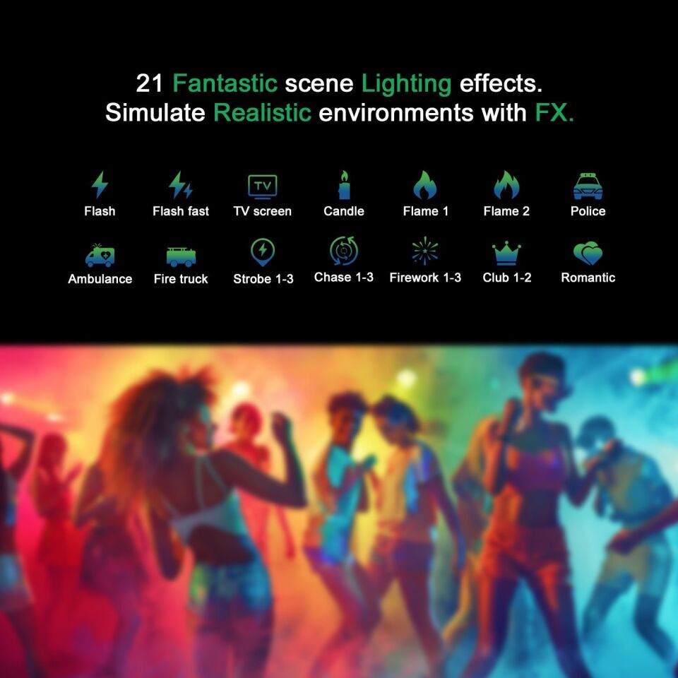 Patona 4291 Premium Tüp Led RGB Led Dynamic 21