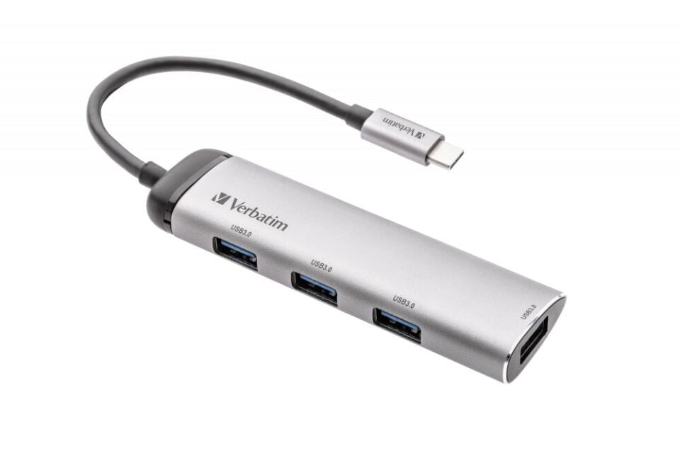 Verbatim USB-C Multiport Hub 4-PORT USB 3.2 GEN 1 TYPE A