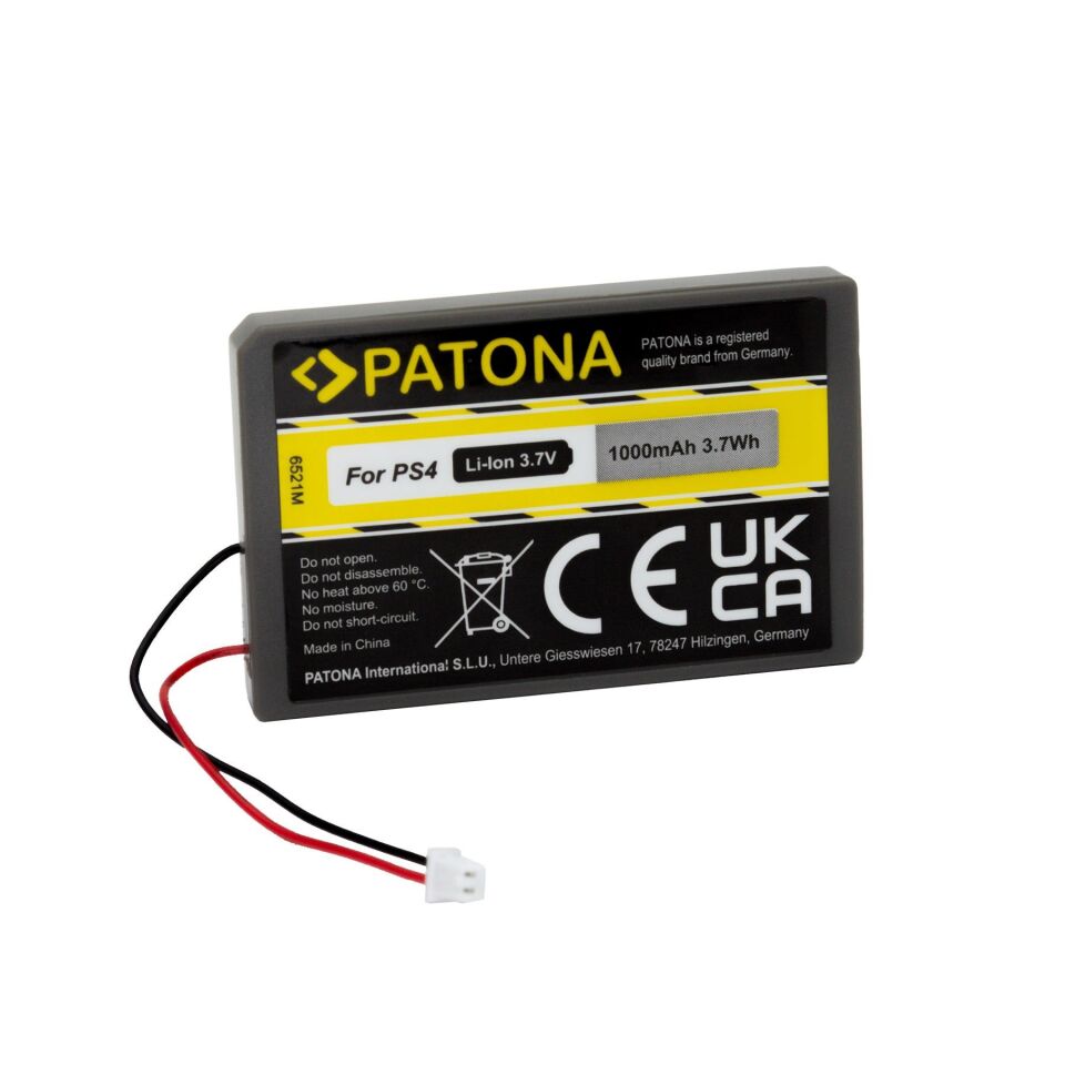 Patona 6521 Battery F. Sony Ps4 Dualshock 4 V2 Controller