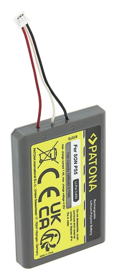 Patona 6727M  Battery F. Sony Playstation 5 Ps5 Lip1708