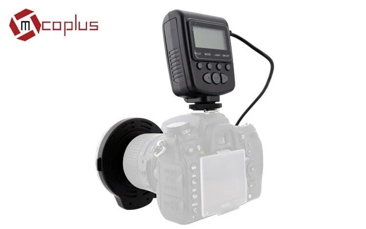 Mcoplus MRF18 LED Makro Ring Flaş Işık (Nikon / Canon / Olympus / Pentax)