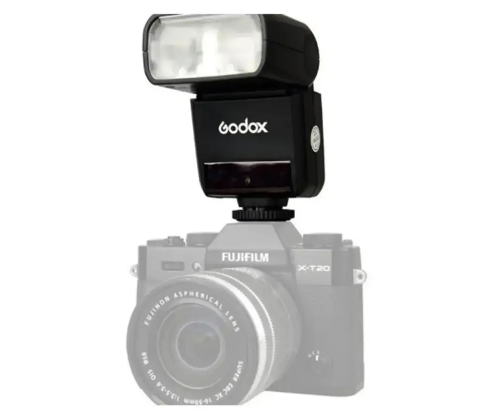 Godox TT350 Fujifilm Uyumlu Tepe Flaşı