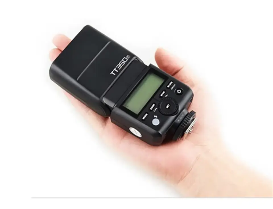 Godox TT350 Fujifilm Uyumlu Tepe Flaşı
