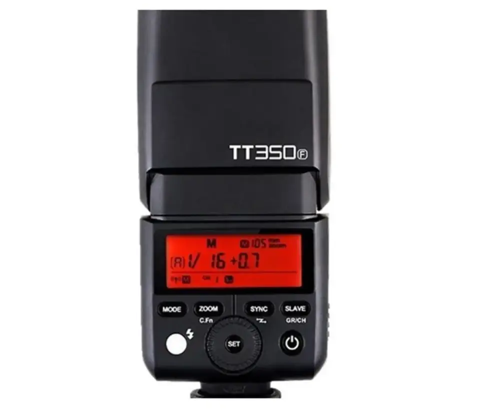 Godox TT350 Fujifilm Uyumlu Tepe Flaşı