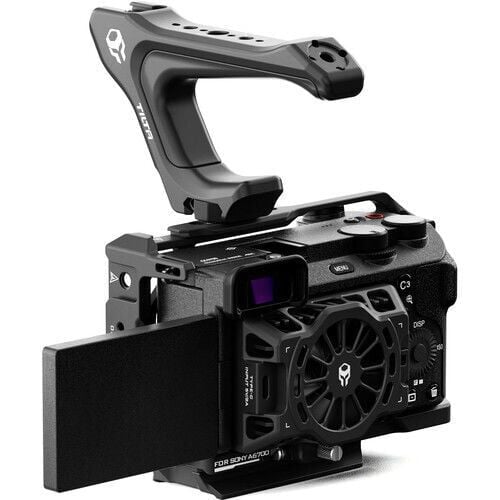 Tilta Camera Cage For Sony A6700 Lightweight Kit - Black Ta-T54-A-B