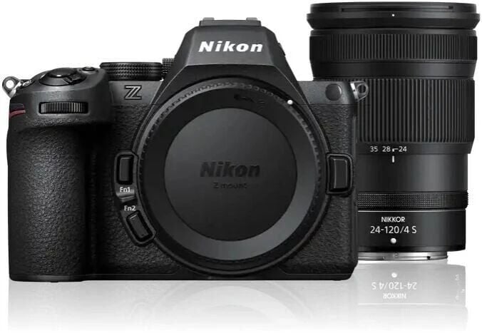 Nikon Z5 II + 24-120mm Kit Lens Kit (Karfo Karacasulu Garantili)