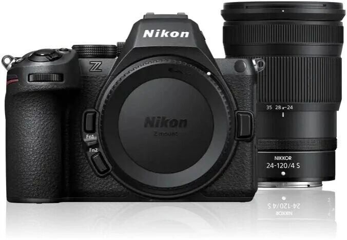 Nikon Z5 II + 24-120mm Kit Lens Kit (Karfo Karacasulu Garantili)