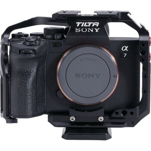 Tilta Full Camera Cage For Sony A7 iv - Black Ta-T30-Fcc-B