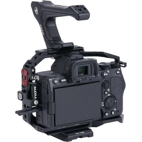 Tilta Camera Cage For Sony A7 iv Basic Kit - Black Ta-T30-A-B