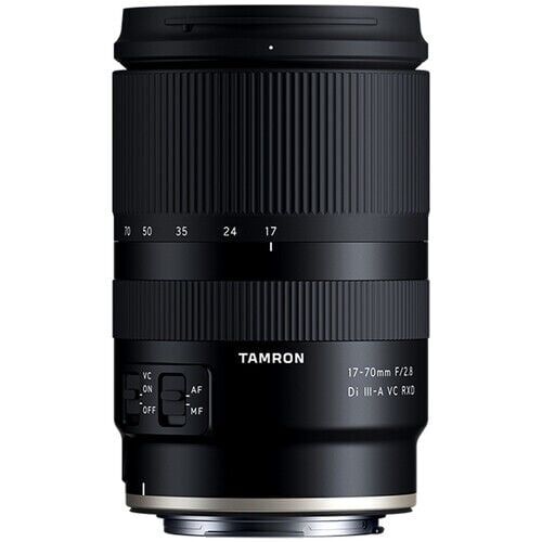 Tamron 17-70mm F/2.8 DI III-A VC RXD Canon RF Mount APS-C Zoom Lens  (B070R)