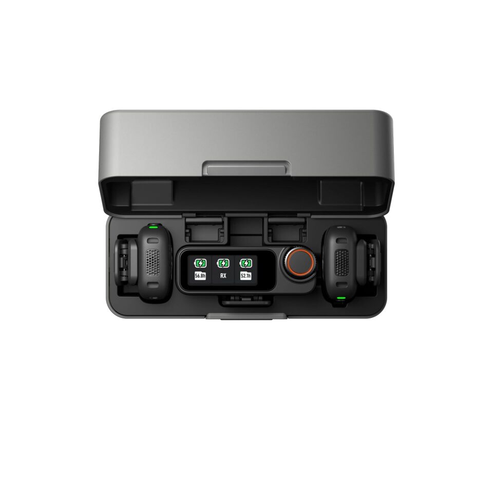 DJI MIC 3 (2 TX + 1 RX) (DJI Türkiye Karacasulu Garantili)