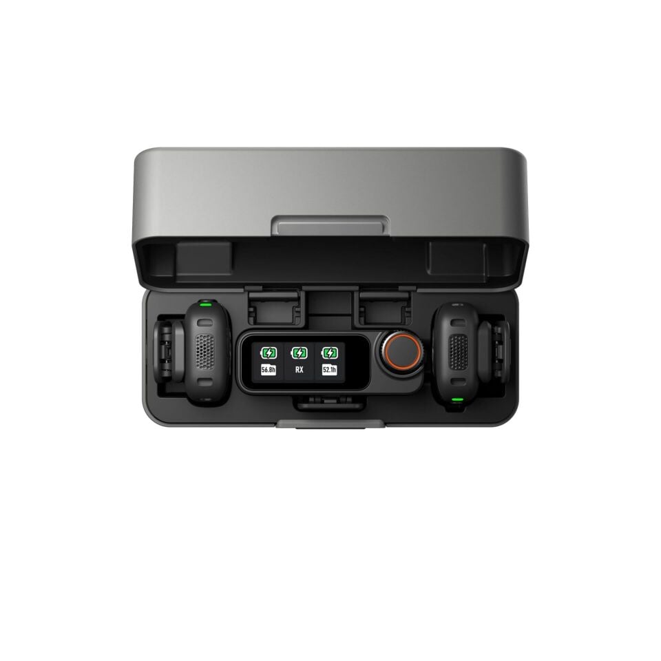 DJI MIC 3 (2 TX + 1 RX) (DJI Türkiye Karacasulu Garantili)