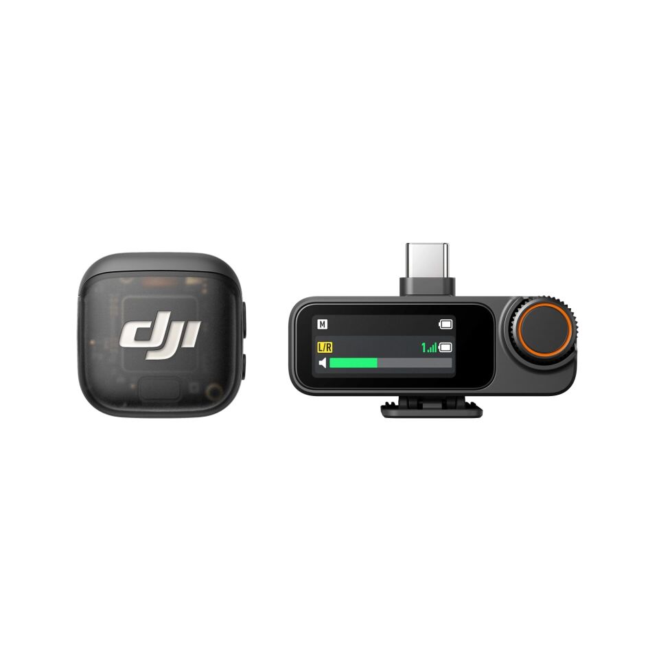 DJI MIC 3 (1 TX + 1 RX) (DJI Türkiye Karacasulu Garantili)