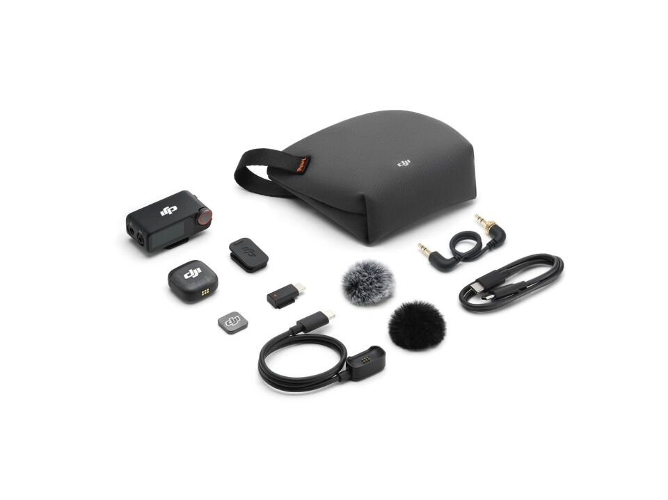 DJI MIC 3 (1 TX + 1 RX) (DJI Türkiye Karacasulu Garantili)