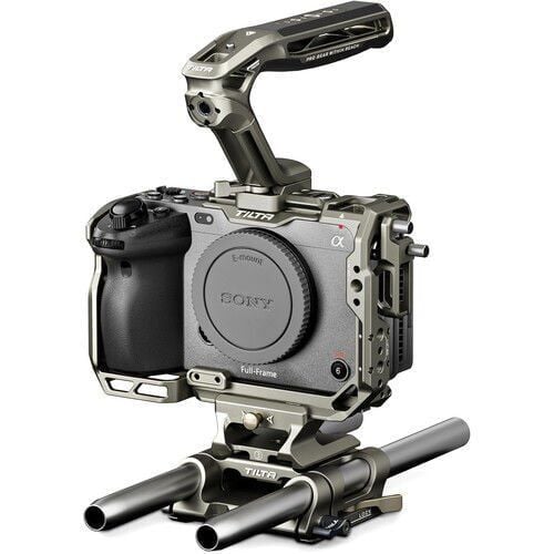 Tilta Camera Cage For Sony Fx3/Fx30 V2 Basic Kit - Titanium Gray Ta-T16-A-Tg