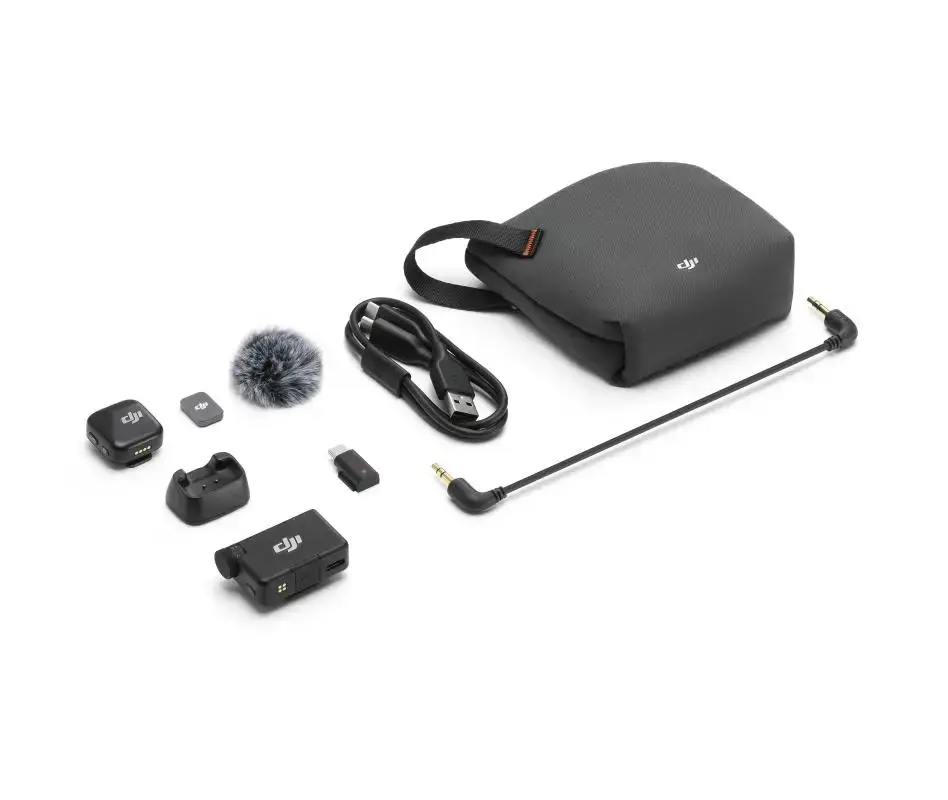 DJI MIC Mini (1TX+1RX) (DJI Türkiye Karacasulu Garantili)