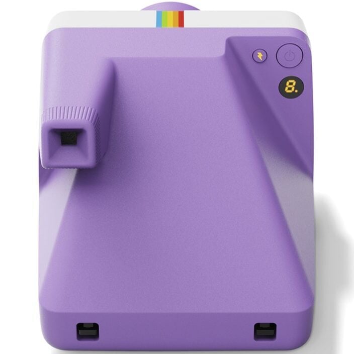 Polaroid Now Gen 3 Fotoğraf Makinesi (Purple) + 8'li Color Film Bundle