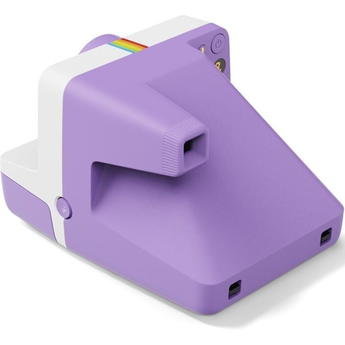 Polaroid Now Gen 3 Fotoğraf Makinesi (Purple) + 8'li Color Film Bundle
