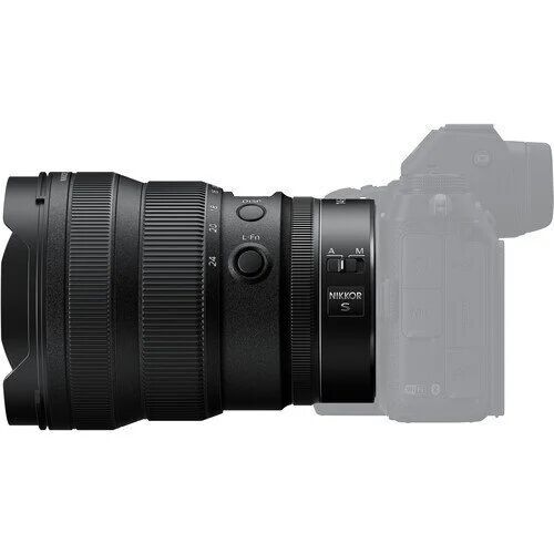 Nikon Z 14-24mm f/2.8 S Lens (Karfo Karacasulu Garantili)