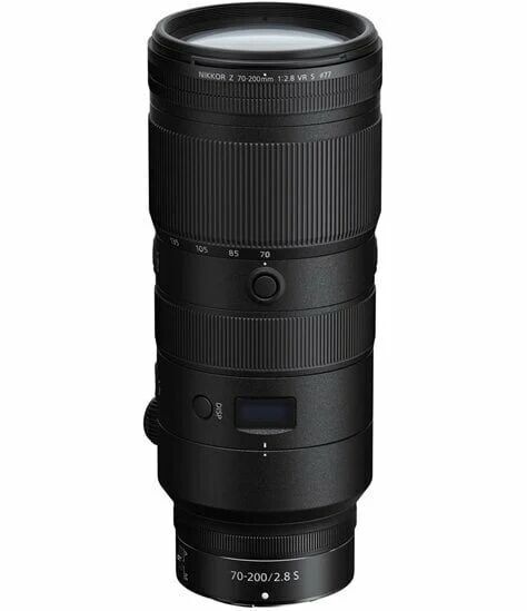Nikon Z 70-200mm f/2.8 VR S Lens (Karfo Karacasulu Garantili)