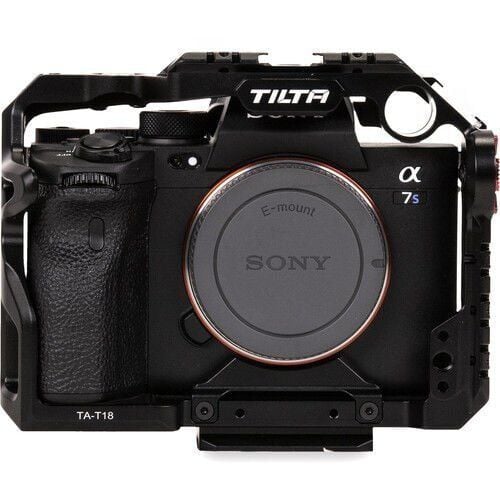 Tilta Full Camera Cage For Sony A7Siii - Black Ta-T18-Fcc-B