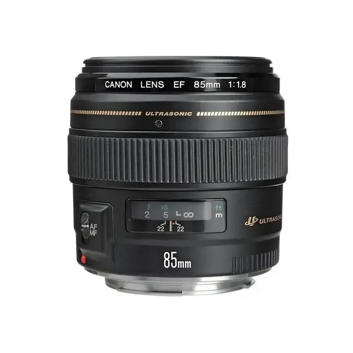 Canon EF 85mm F/1.8 USM Lens (Canon Eurasia Garantili)
